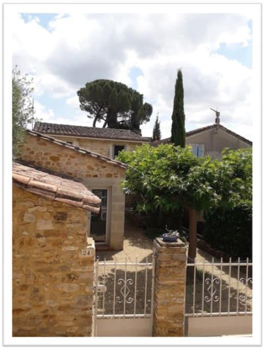 Charming Small House Close To Uzes Foissac  ภายนอก รูปภาพ