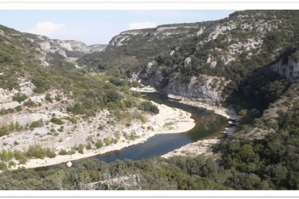 Charming Small House Close To Uzes Foissac  ภายนอก รูปภาพ