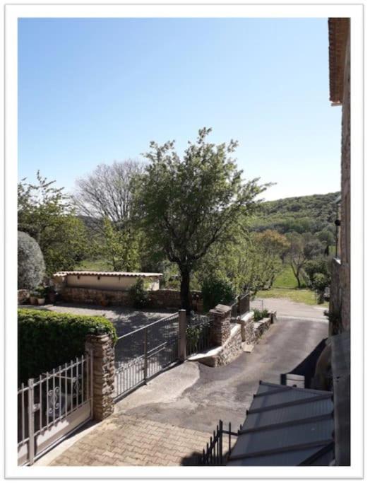Charming Small House Close To Uzes Foissac  ภายนอก รูปภาพ